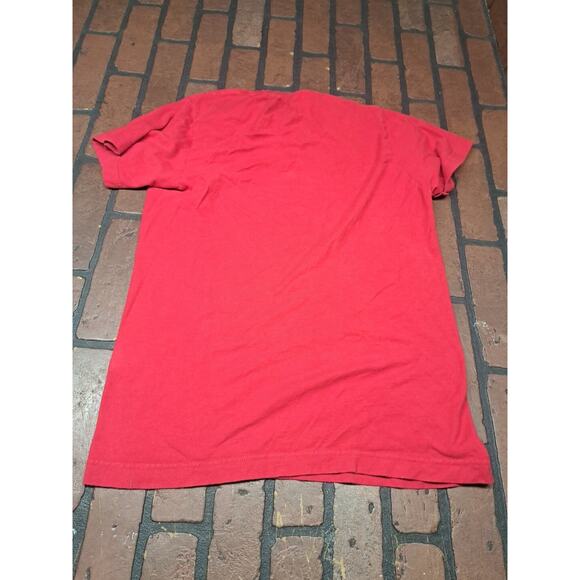 Buc-ees - Sz Small -Bucky The Beaver Red Graphic Buce Tshirt Shirt - Picture 3 of 3
